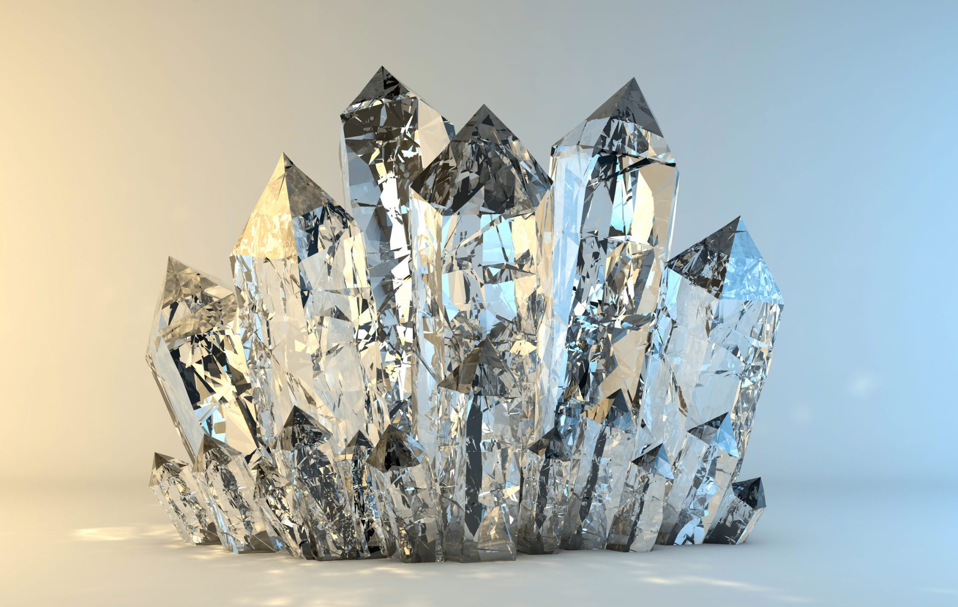 cluster crystal