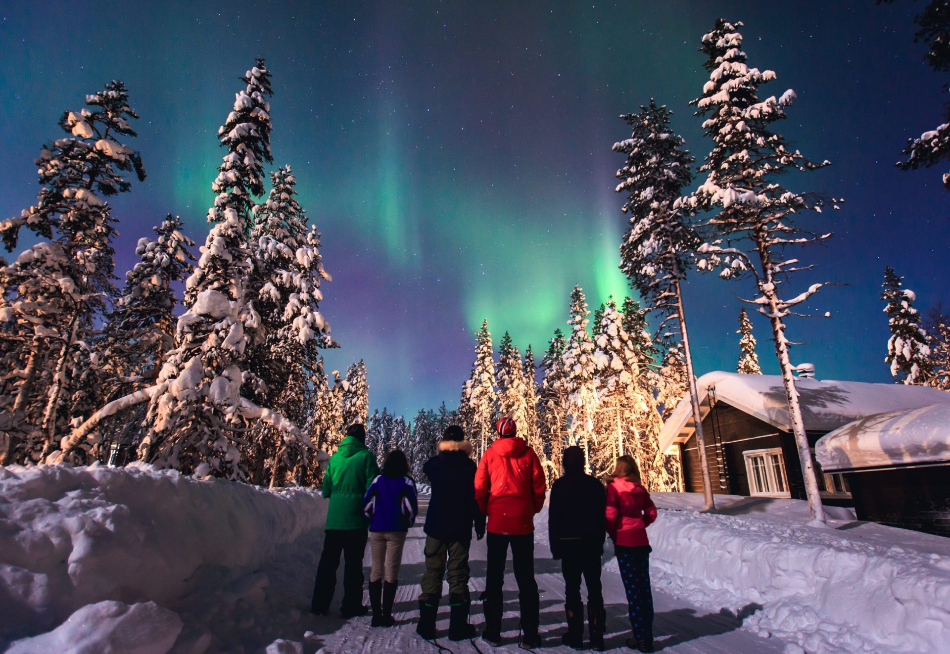 northern lights