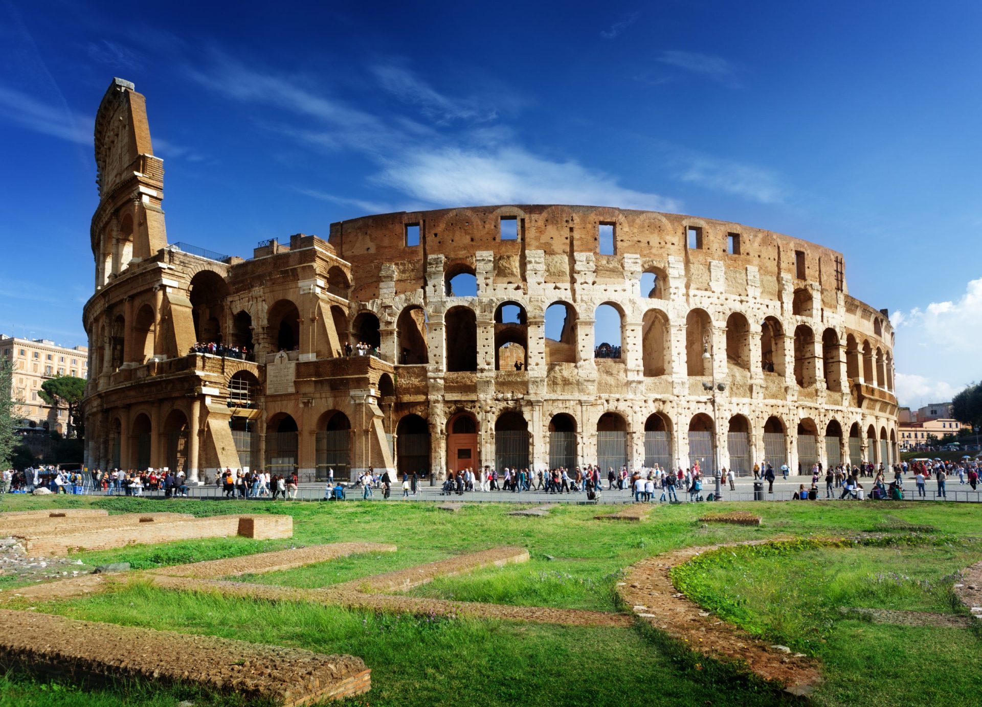 The Colosseum