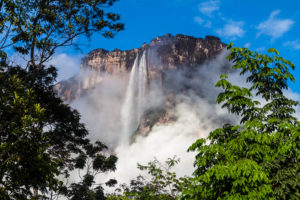 angel falls venezuela