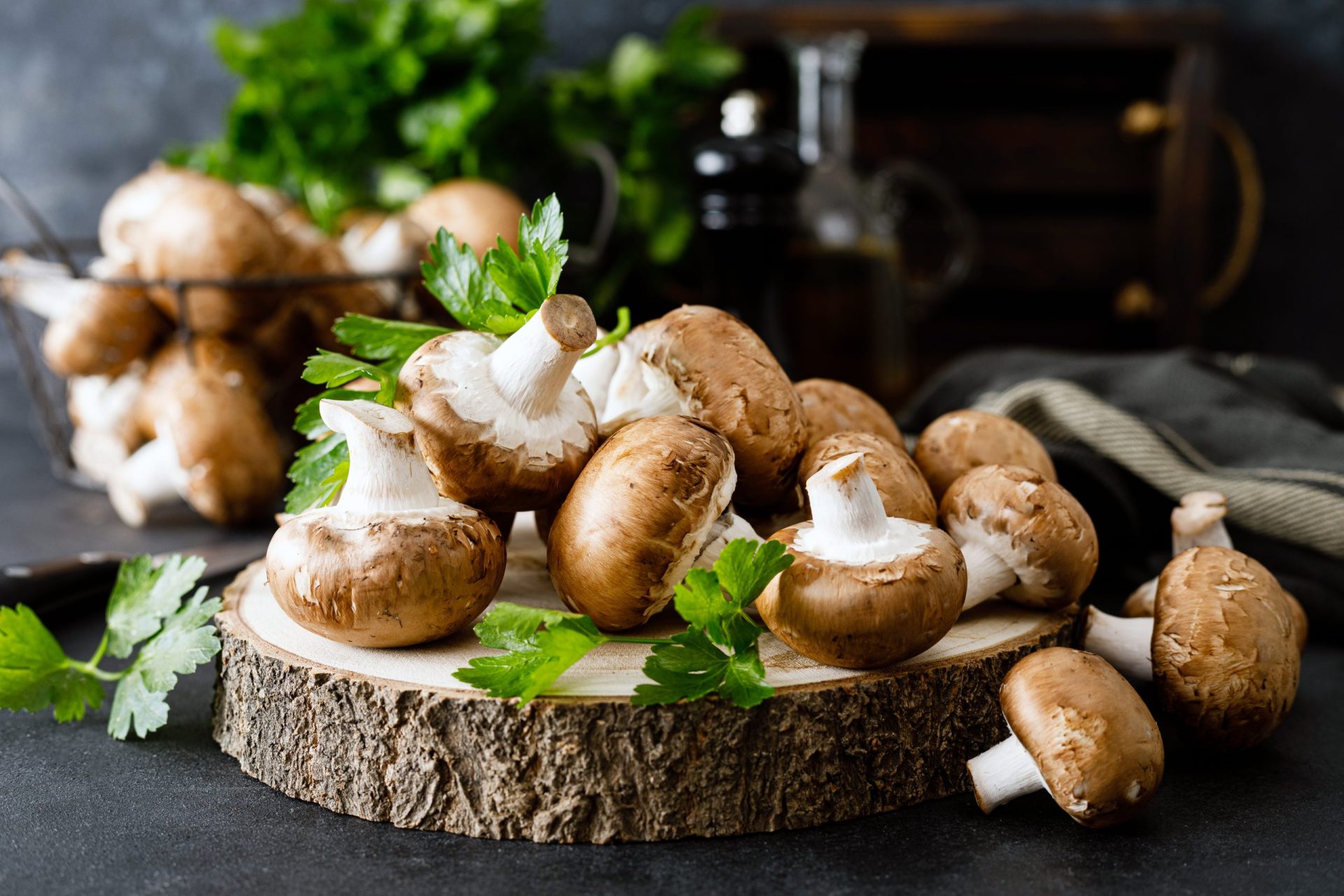 mushrooms