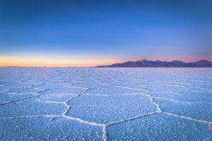 Salt Flats in Bolivia